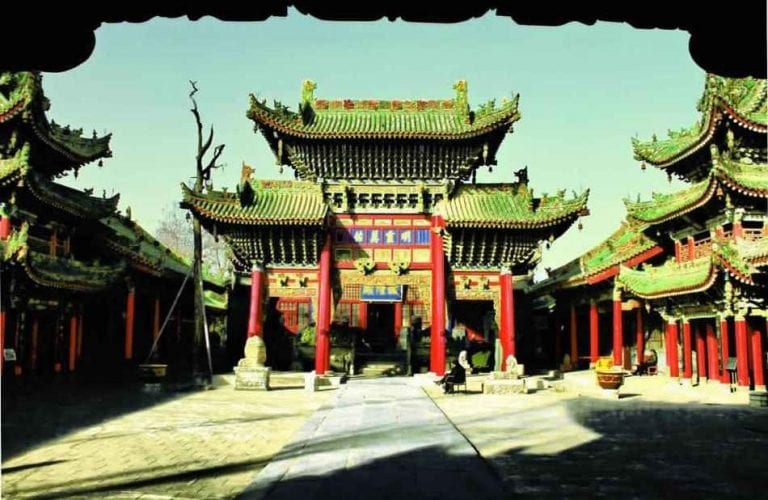 السياحة في الريف الصيني China - مواقع بالريف الصيني أدرجتها اليونسكو ضمن التراث العالمي