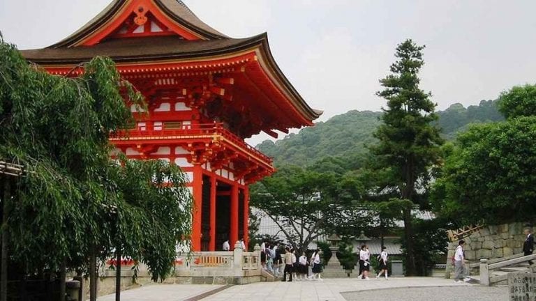 السياحة في كيوتو koyoto - قلعة نيجو