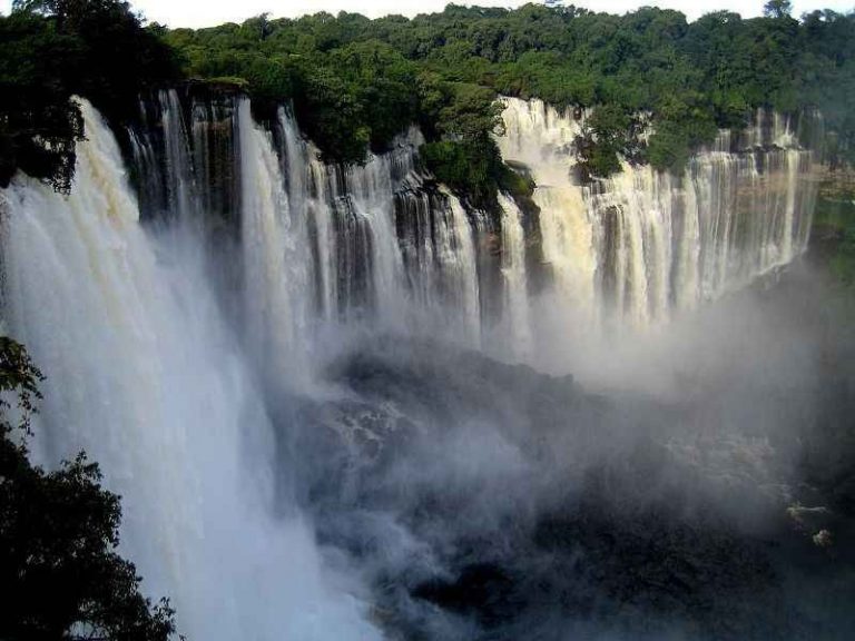 - شلالات Kalendula Waterfalls”"..أجمل الاماكن السياحية في أنغولا ...
