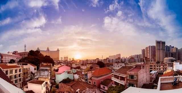 " قرية تايبا Taipa Village in Macau " .. الاماكن السياحية في ماكاو ..