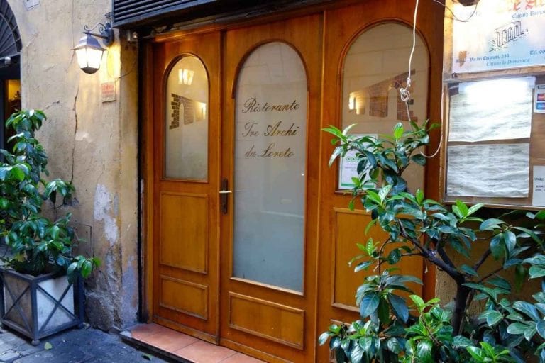 مطاعم رخيصة في روما