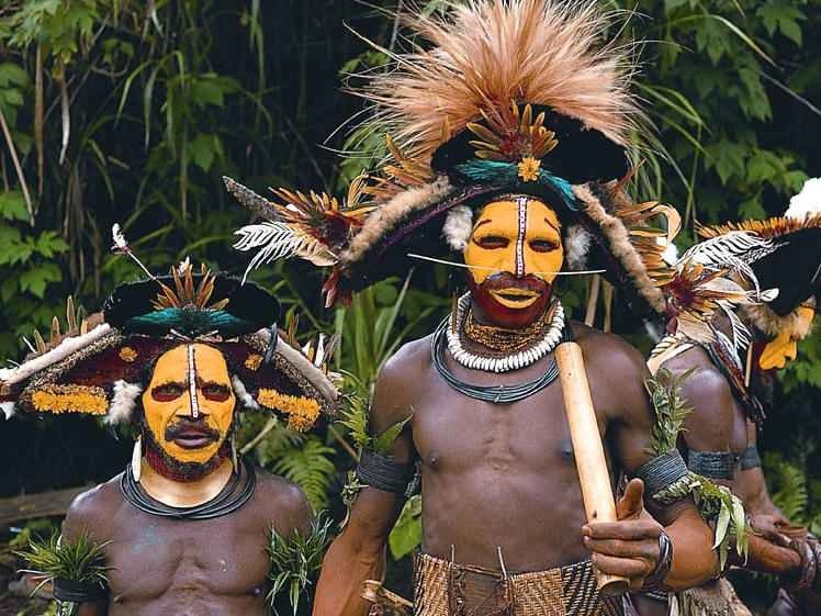 " منطقة تارى Tarry area in Papua New Guinea " .. افضل اماكن السياحة في بابوا غينيا الجديدة ..