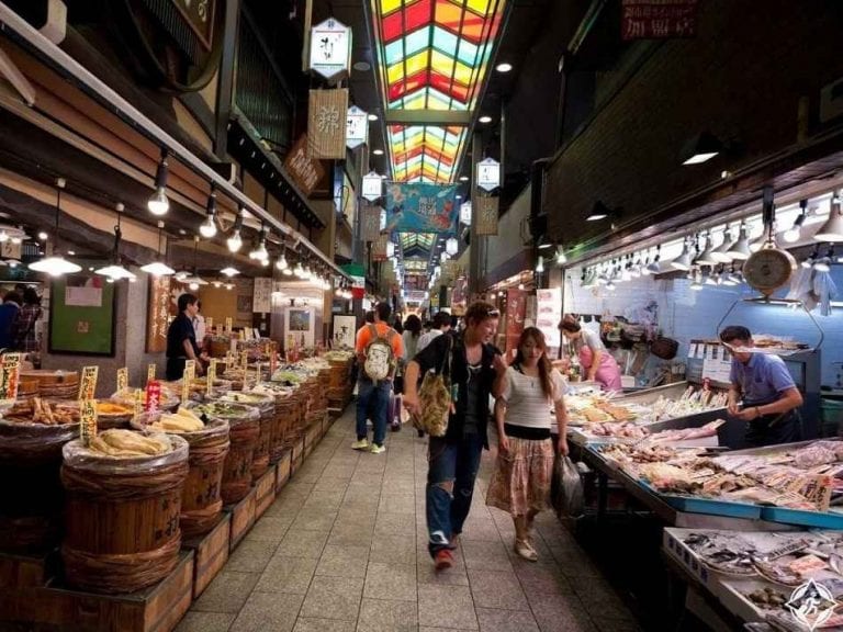 السياحة في كيوتو koyoto - سوق نيشيكي