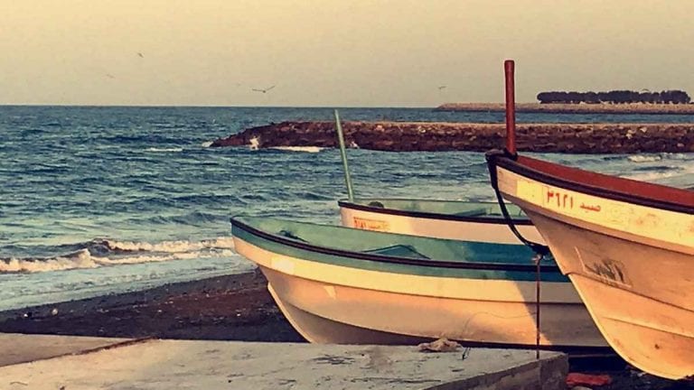 " شواطئ المصنعة  Al-Musannah Beaches" .. اجمل اماكن السياحة في المصنعه ..
