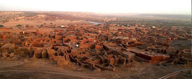 " مدينة ولاتة Walata " .. أهم اماكن السياحة في موريتانيا ..