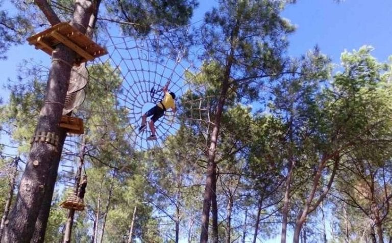 " حديقة المغامرات Adventure Park " .. افضل اماكن السياحة في ألبوفيرا البرتغال ..