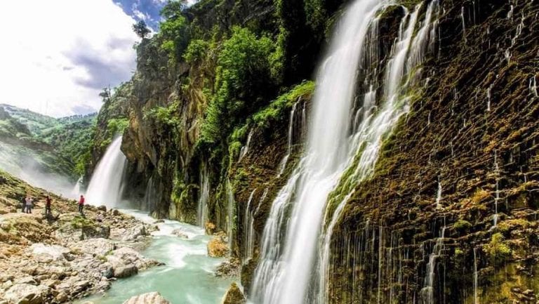 الاماكن السياحية في قيصري .. " شلالات كابوز باشى Waterfalls kapuzbası " ..