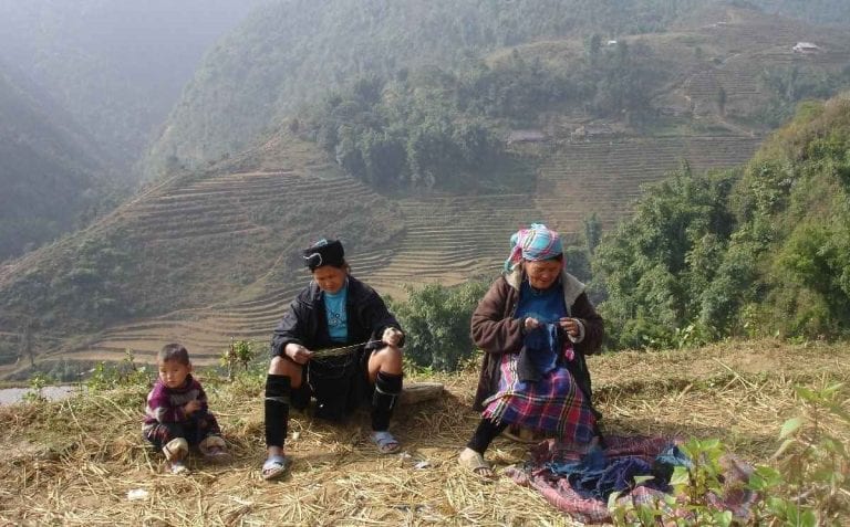 " قرى سابا فيتنام Sapa Vietnam Villages " .. افضل اماكن السياحة في سابا فيتنام ..