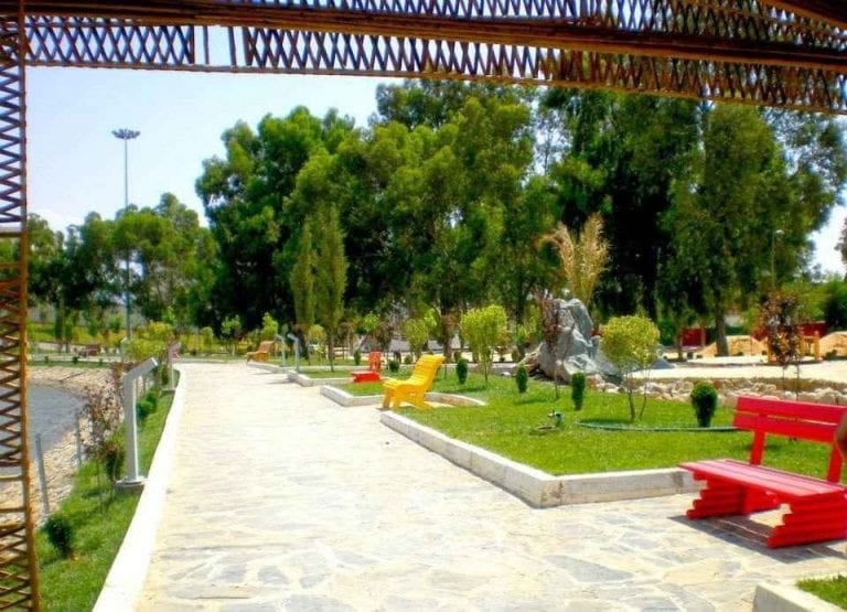 " حديقة الحرية Liberty Park " .. افضل معالم السياحة في مدينة تيبازة  ..