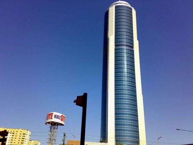 الاماكن السياحية في مدينة قونيا .." برج السلاجقة Seljuk Tower " ..
