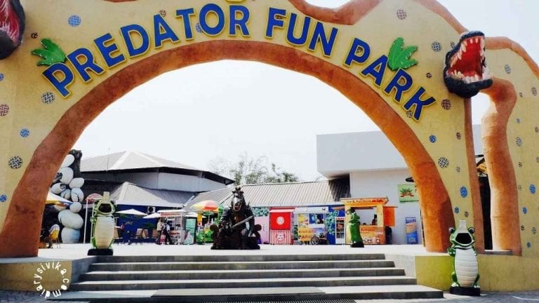 " Predator Fun Park"..واحدة من أهم الاماكن السياحية في مالانغ..