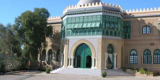 " متحف دار شريط Dar Cherait Museum " .. افضل معالم السياحة في مدينة توزر ..