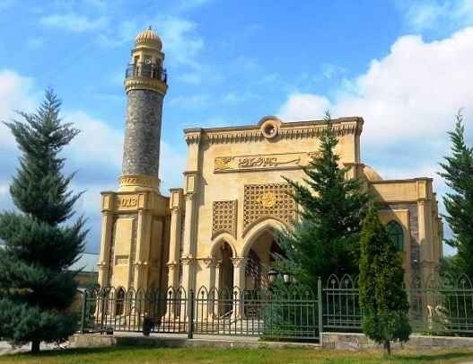 " مسجد مدينة غابالا Gabala Mosque " ..