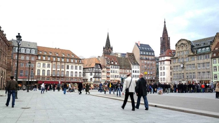 الاماكن السياحية في مدينة ستراسبورغ .. " شوارع ستراسبورغ Streets of Strasbourg " ..