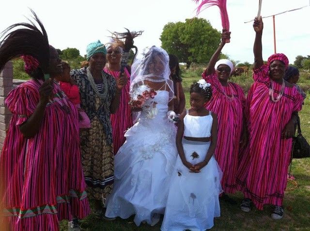 مراسم الزواج فى ناميبيا ..