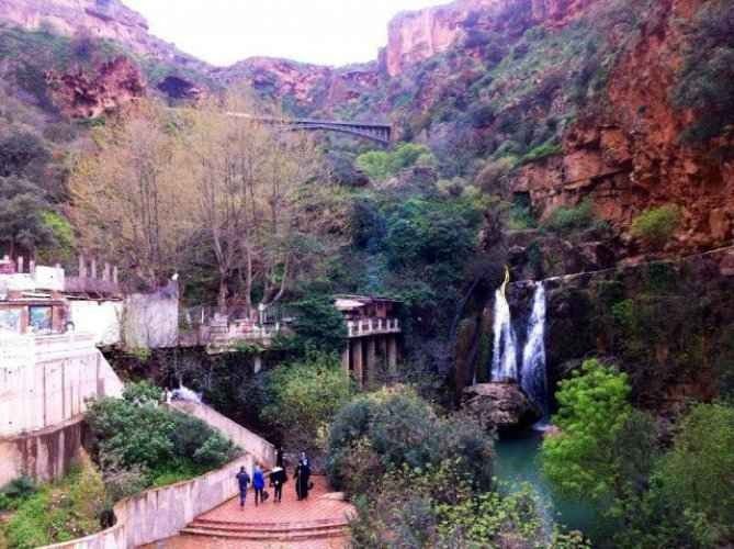 “ شلال الأوريت El-Ourit Waterfalls ” .. اجمل اماكن السياحة في  مدينة تلمسان ..