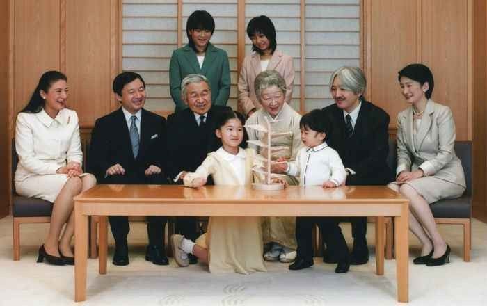 العائلة في اليابان