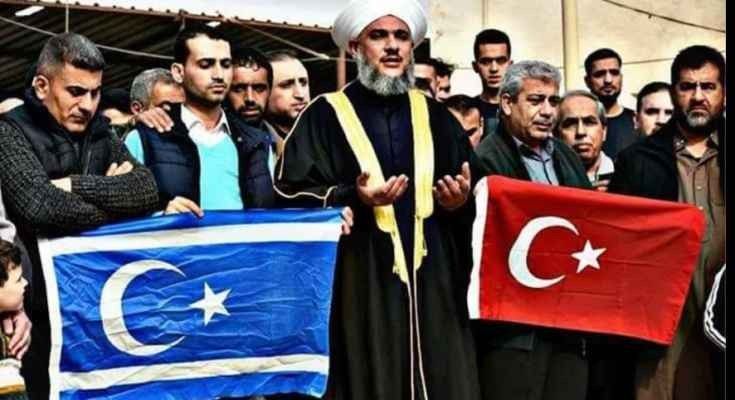 المسلمون في التركمان