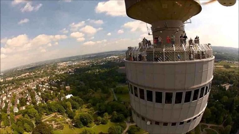 برج فلورسان دورتموند السياحة في مدينة دورتموند Dortmund