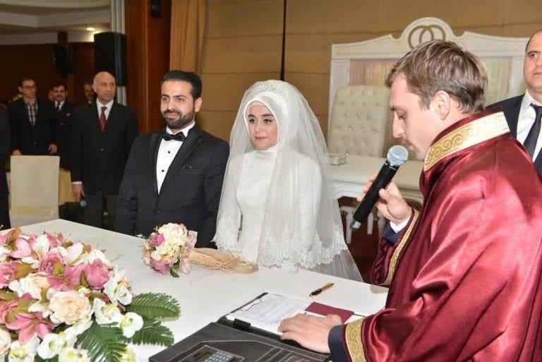 تعرف على ..أشكال الزواج التركى...