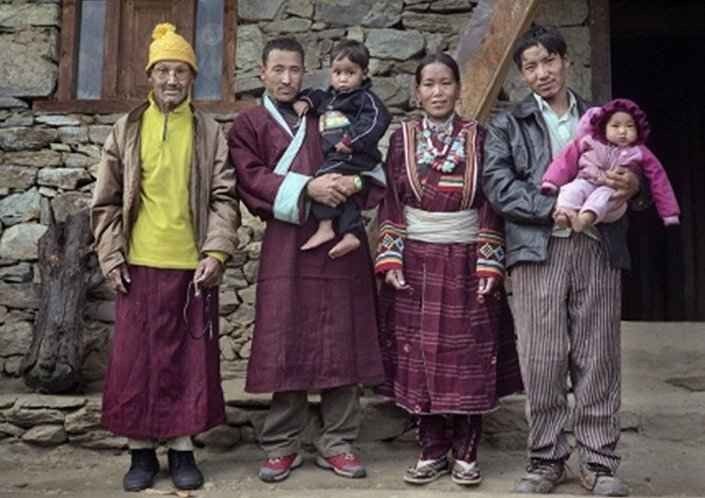 تعدد الأزواج في التبت