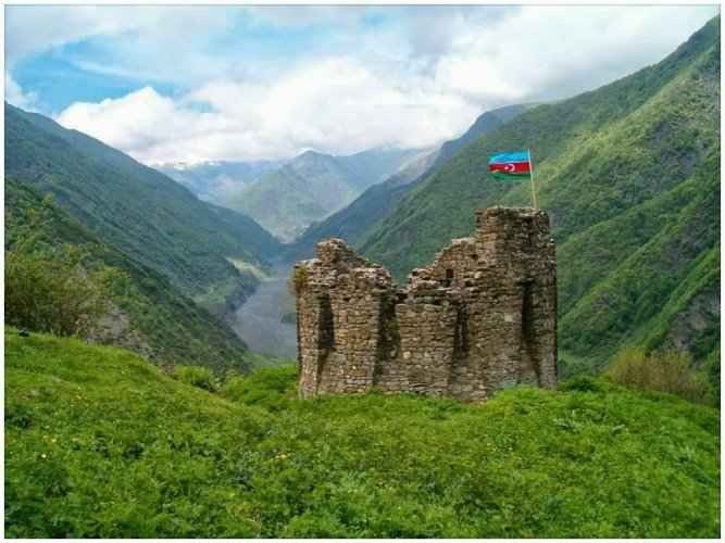 الاماكن السياحية في غابالا اذربيجان ..
