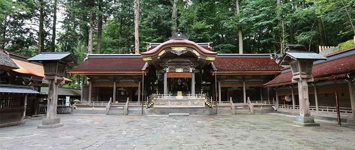 معبد الشينتو في اليابان