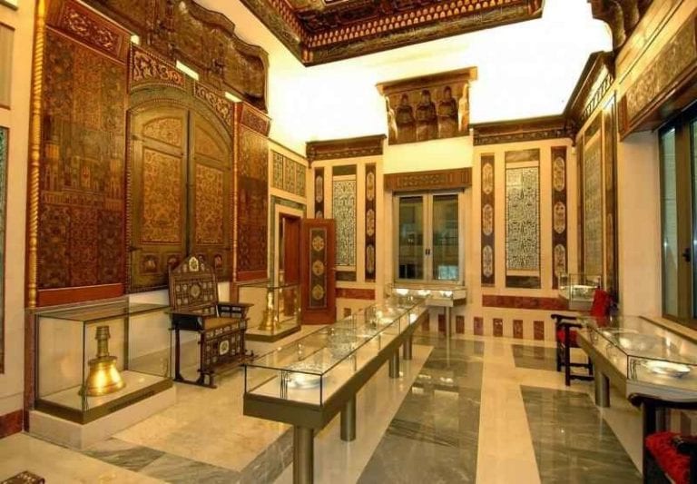 "متحف بيروت الوطني National Museum of Beirut " ..
