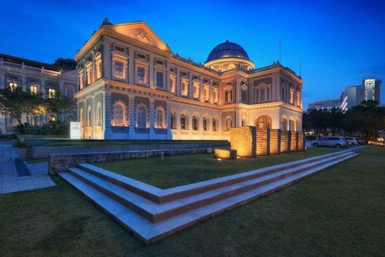 متحف "سنغافورة الوطني"..واحدا من أشهر المتاحف في سنغافورة...