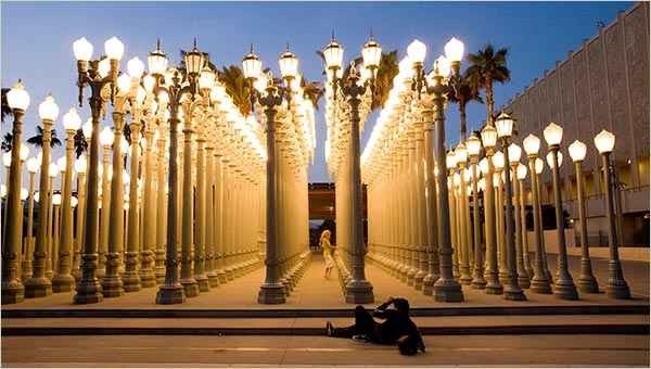 " متحف لوس أنجلوس للفنون Los Angeles County Museum of Art " ..