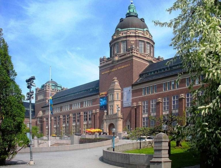 "متحف التاريخ الطبيعى"..واحدا من أفضل المتاحف في ستوكهولم ..