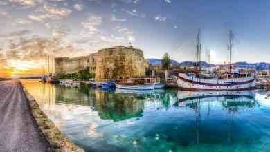 برنامج سياحي في قبرص