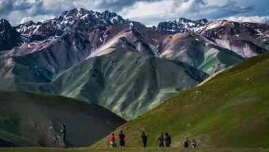 برنامج سياحي في قرغيزستان