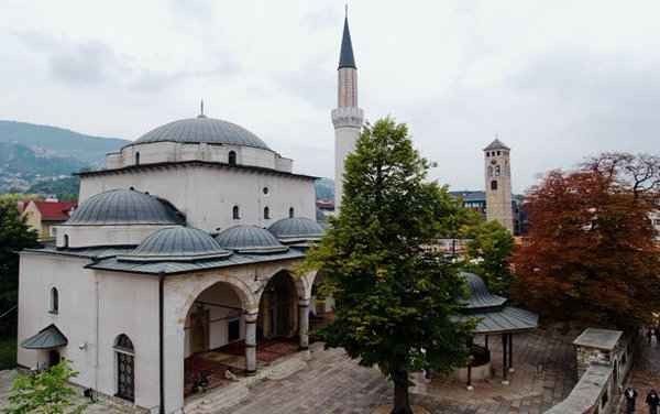 مسجد غازي خسرو بيك في سراييفو ...منتزهات في سراييفو Sarajevo