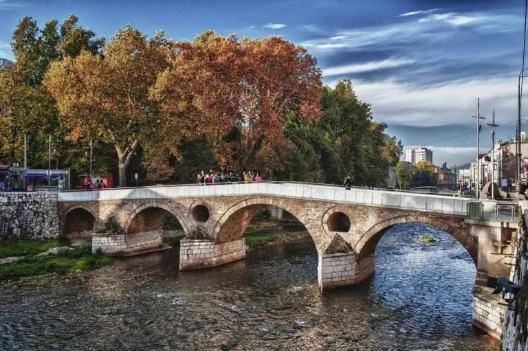 الجسر اللاتيني في سراييفو ...منتزهات في سراييفو Sarajevo