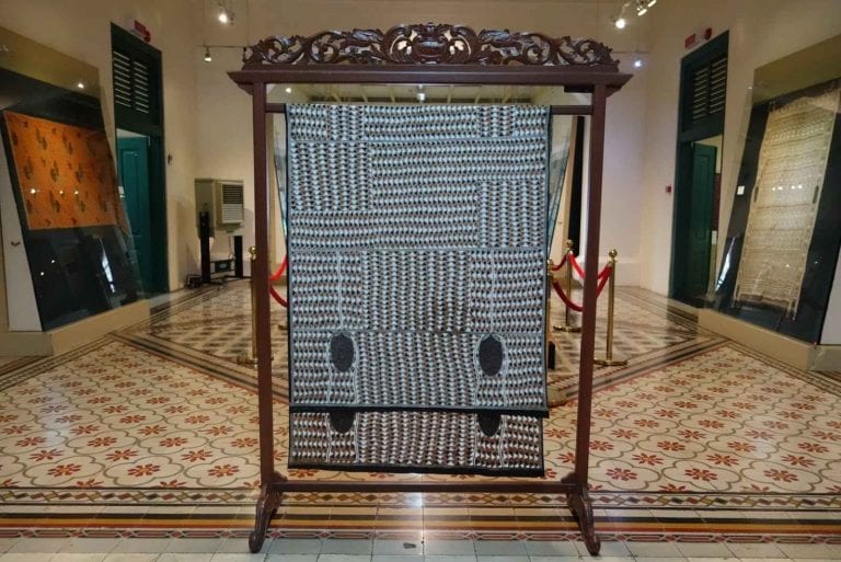 متحف النسيج أو القماش في جاكرتا