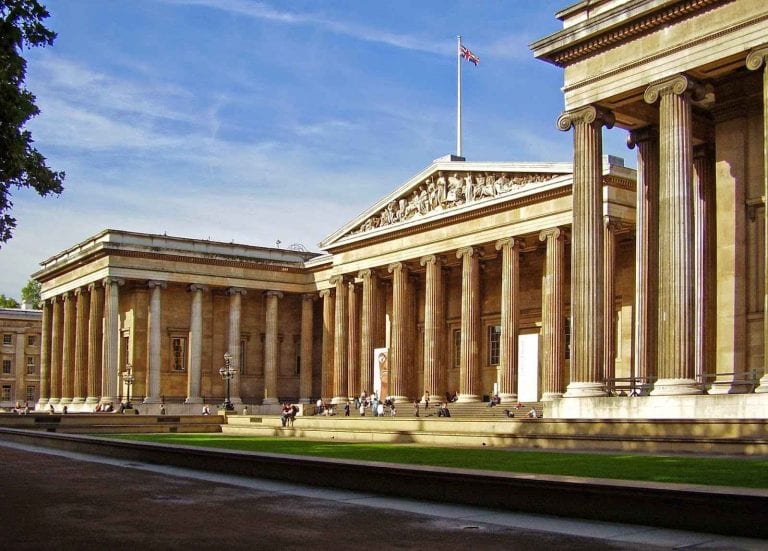 المتحف البريطاني في لندن