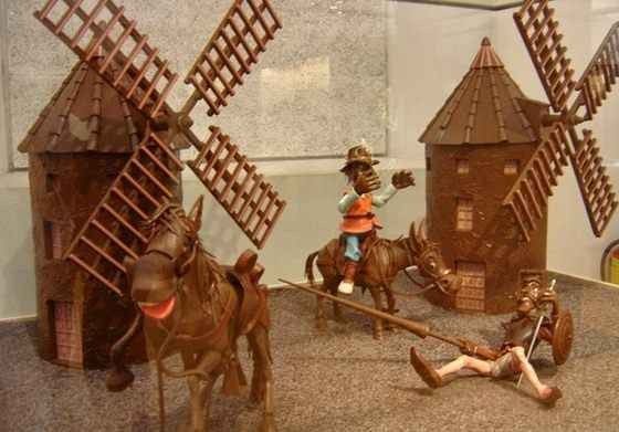" متحف الشوكولاتة Chocolate Museum in Barcelona "..