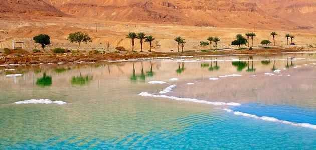 البحر الميت .. منتزهات عائلية في الأردن Jordan