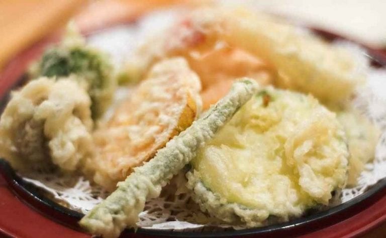 تيمبورا TEMPURA - الأكلات المشهورة في اليابان japan