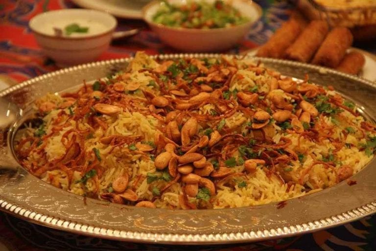 البرياني الهندي - الأكلات المشهورة في الهند India