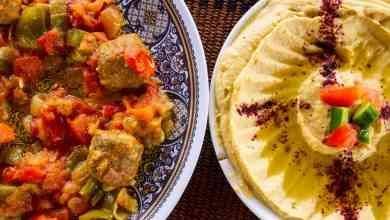 الأكلات المشهورة في الأردن