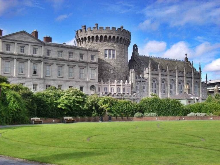 قلعة دبلن Dublin Castle