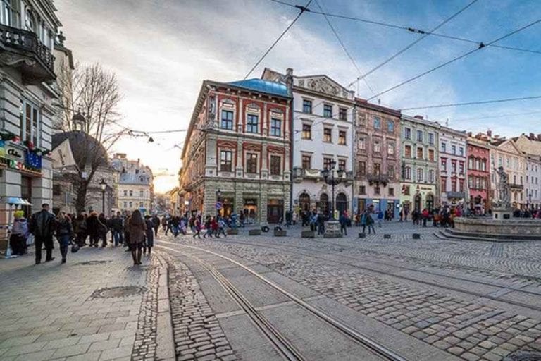 شوارع لفيف Lviv streets