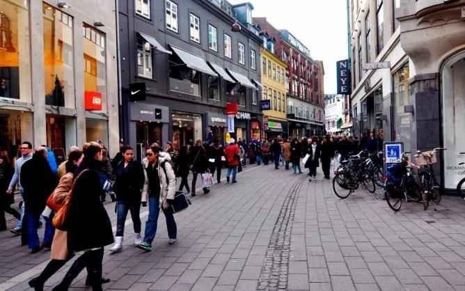 تعرف على أشهر شوارع التسوق فى الدنمارك