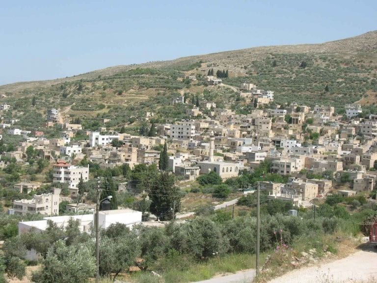 قرية شوفة في طولكرم
