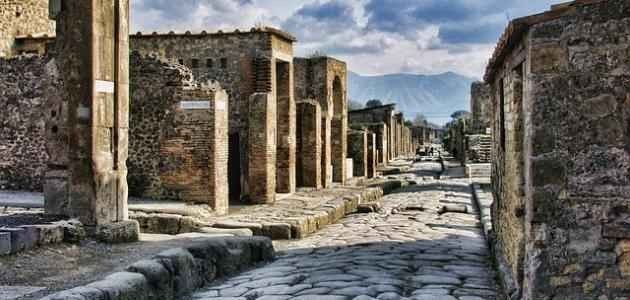 رحلة لمدينة بومبى Pompeii