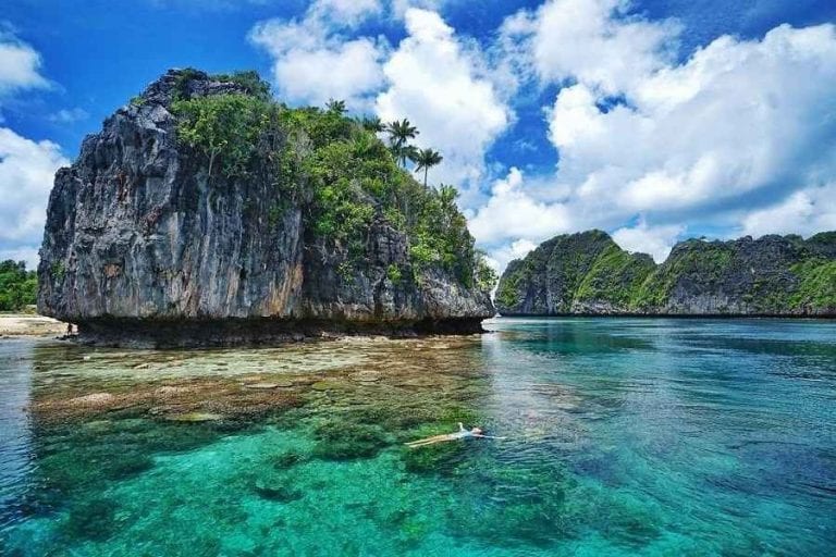 السياحة في جزر راجا امبات اندونيسيا ..