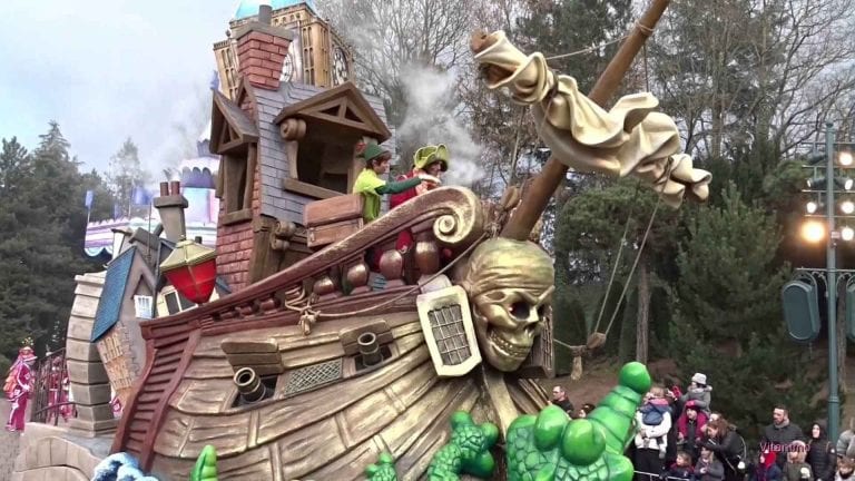 Adventure land - ديزني لاند - ملاهي في باريس Paris