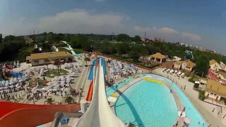 حديقة غاردالاندا المائية Gardaland water park - ملاهي في ميلان Milan